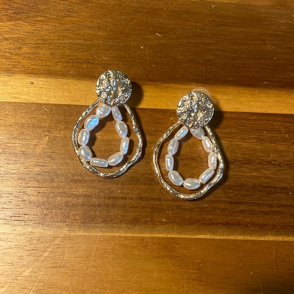 Pearl Boho Earrings